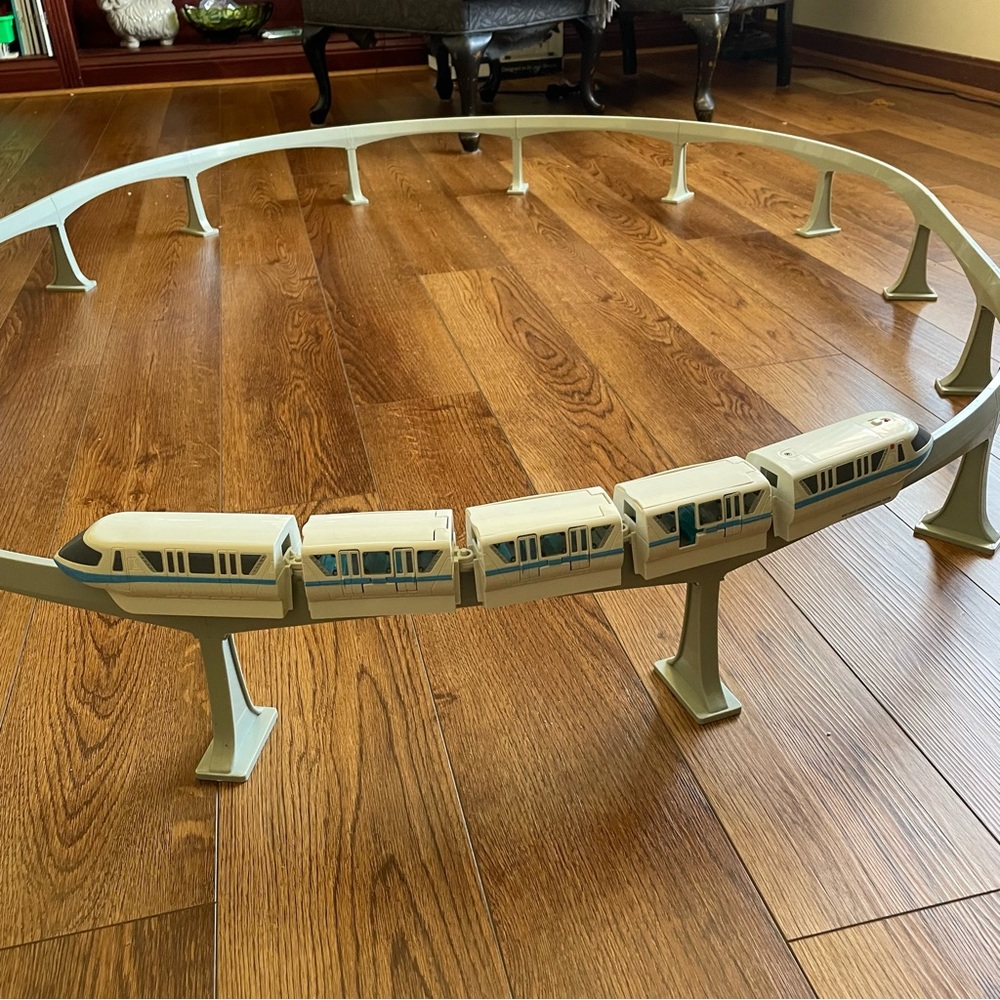 Disney Monorail Toy Track